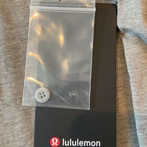 NEW Lululemon 5 year Basic LS Henley - Size S - Picture 2 of 3